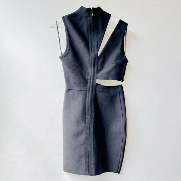 ❤️ Herve Leger x Forever 21 New cut out bandage dress, Black, Size S - Picture 3 of 8